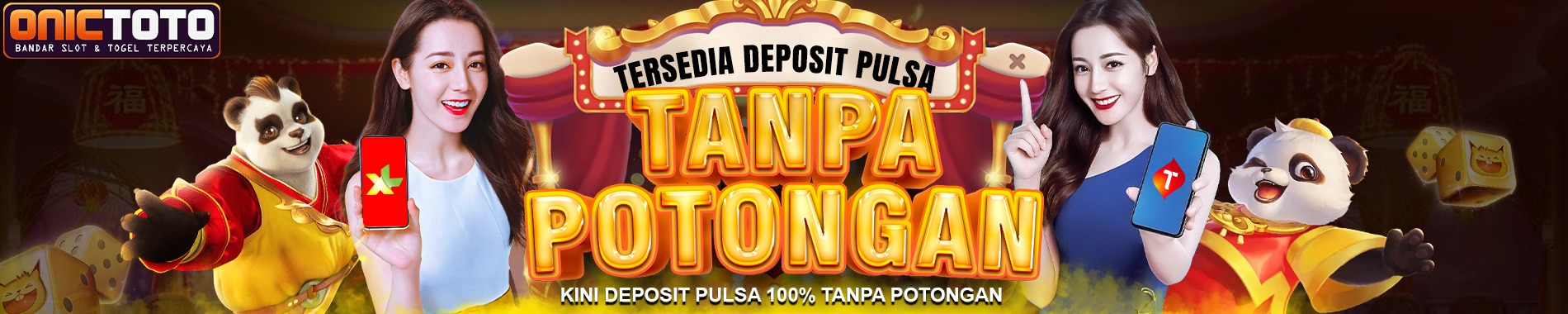 slot pulsa tanpa potongan